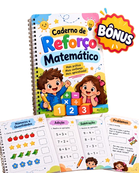 Caderno de Reforço Matemático