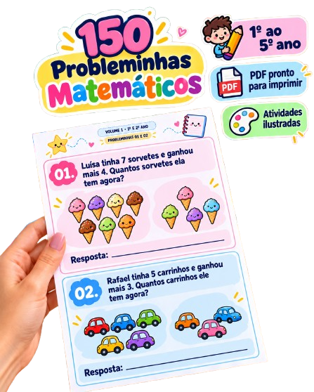 150 Probleminhas Matemáticos