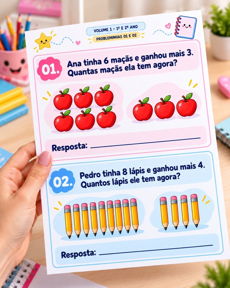 Exemplo de probleminhas 1